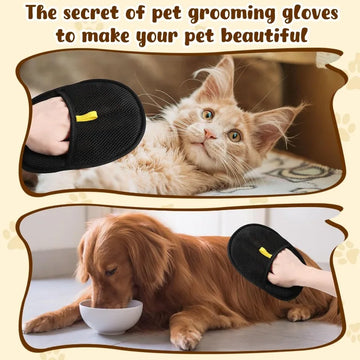 Reusable Pet Hair Removal Glove